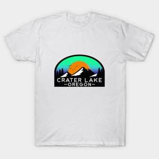 Crater Lake Oregon National Park T-Shirt